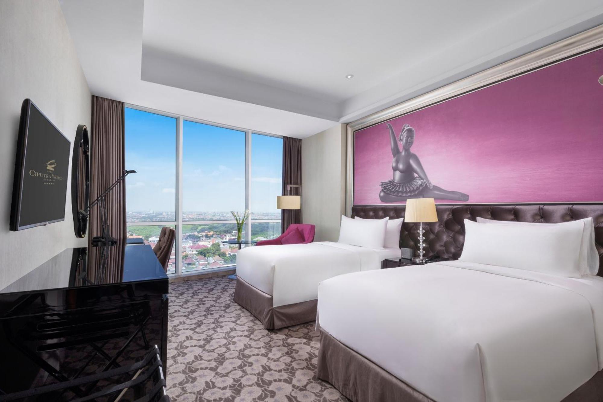 Hotel Ciputra World Surabaya Managed By Swiss-Belhotel International Eksteriør billede