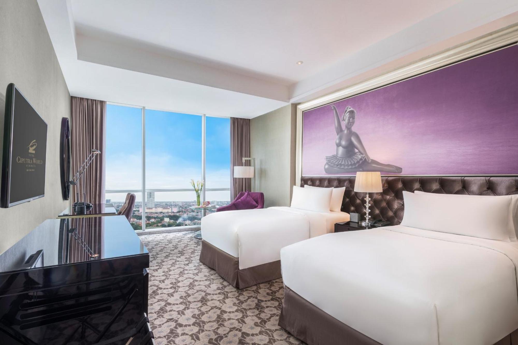 Hotel Ciputra World Surabaya Managed By Swiss-Belhotel International Eksteriør billede